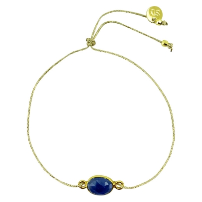 Bracelet Magali Safir bleu