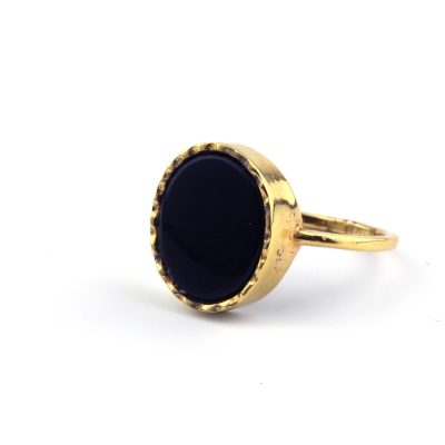 Bague Andréa onyx