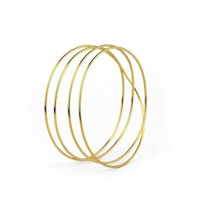 Jonc Loop 4 doré à l'or fin