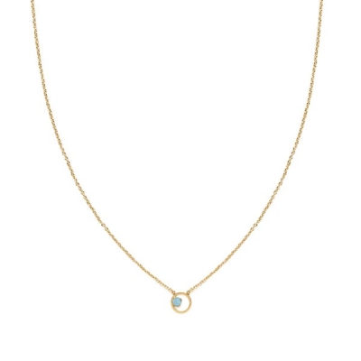Collier Shadow Pacific opal