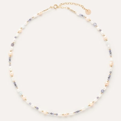 Collier Venus - Lagon Gold Filled Or