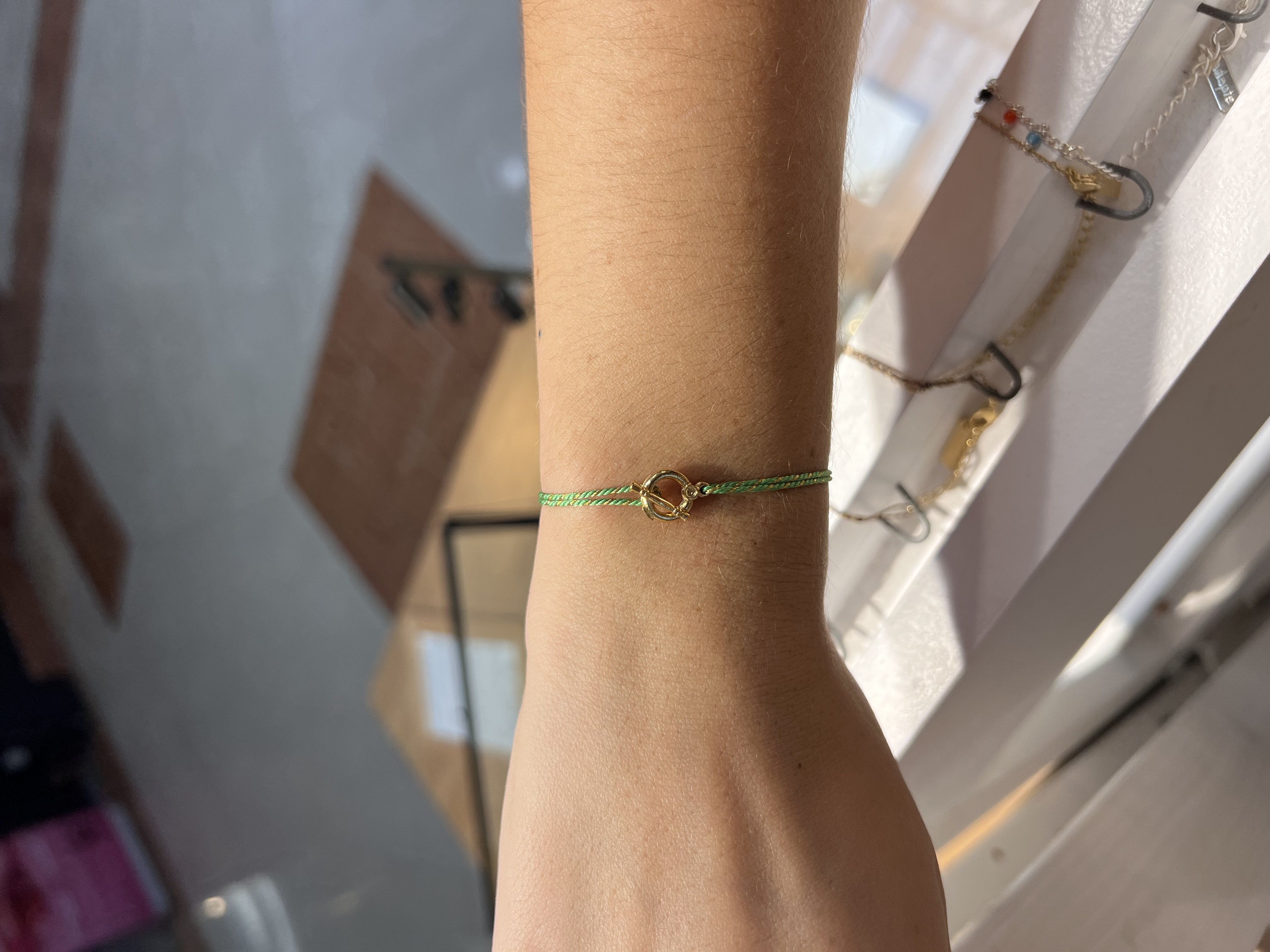 Bracelet Ernest lime