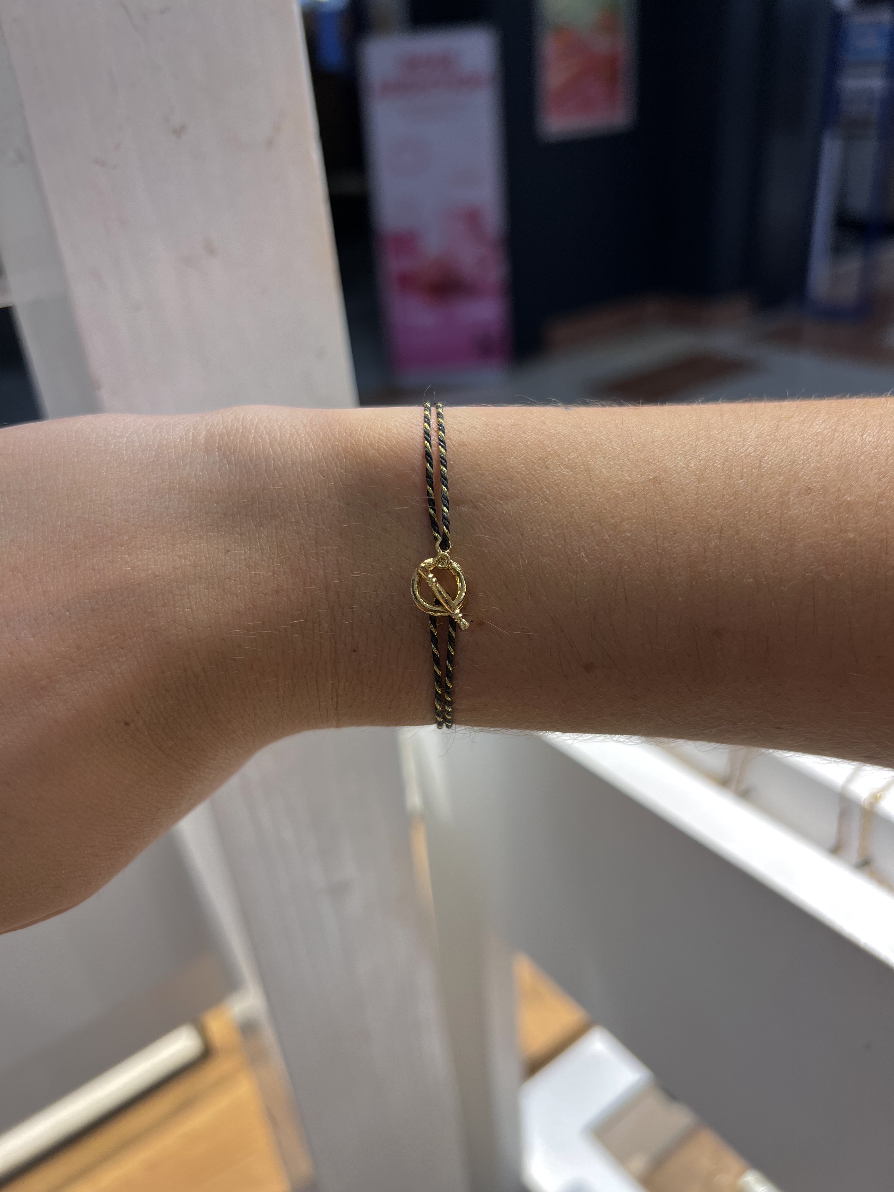 Bracelet Ernest reglisse